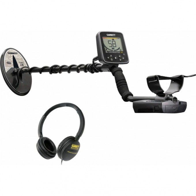 Грунтовый металлодетектор GARRETT GOLDMASTER 24K 6x10 1142650